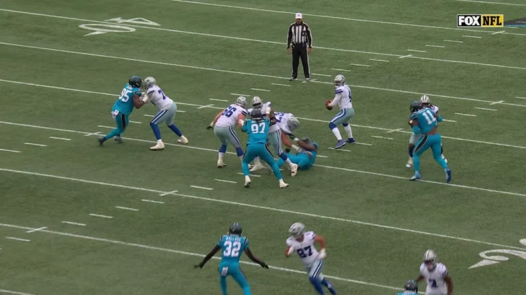 Best Plays from Dak Prescott’s 3-TD game vs Panthers Highlights