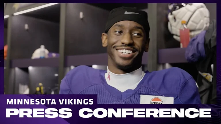 Minnesota Vikings Team Press Conferences Week 7 vs. Eagles October 15