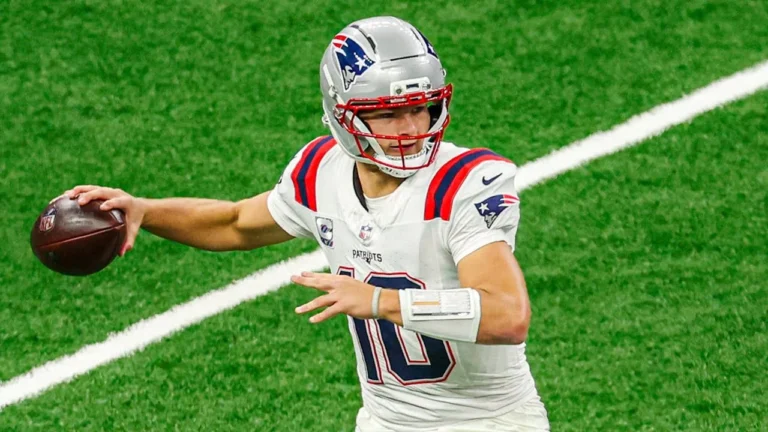 Drake Maye’s Best Plays from 3-TD Game vs. New Orleans Saints New England Patriots