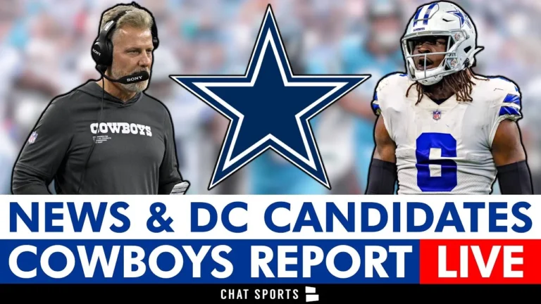 Cowboys News LIVE After Loss vs. Panthers Ft. Matt Eberflus Replacements, Changes To Make, LB Issues