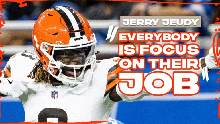 Jerry Jeudy Press Conference: Everybody is focus on their job