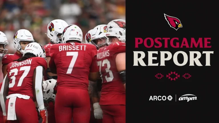 A Hard-Fought Battle Against Green Bay Postgame Report