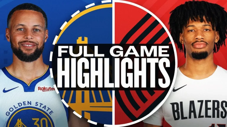 WARRIORS at TRAIL BLAZERS FULL GAME HIGHLIGHTS October 14, 2025