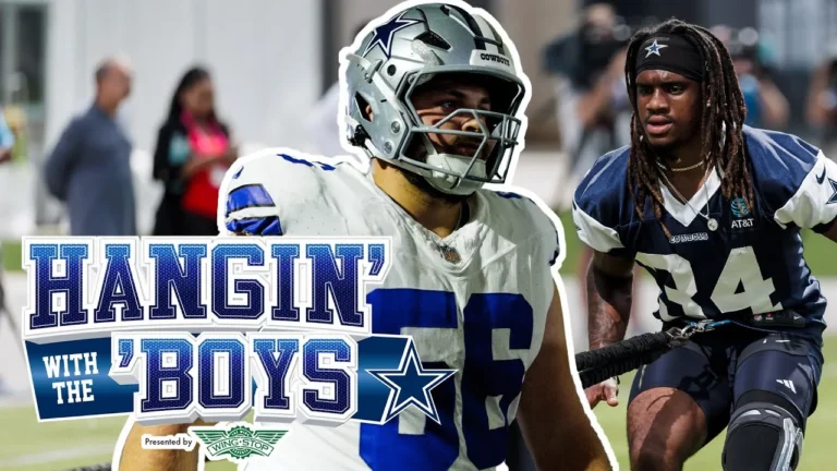 Which Player Returning From Injury Will Help Cowboys Most? Hangin’ With The ‘Boys