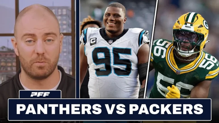Carolina Panthers vs. Green Bay Packers Preview & Prediction PFF