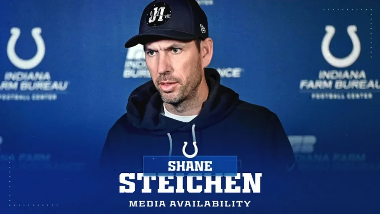 Shane Steichen Media Availability : Oct 22