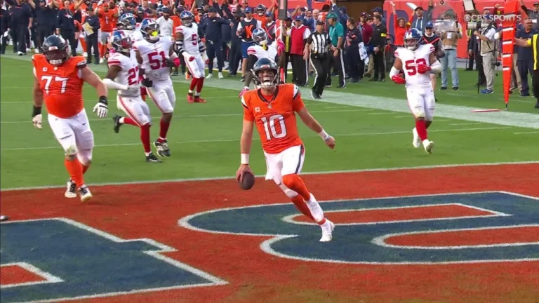 Nix Unlocked! QB does it all on scramble TD