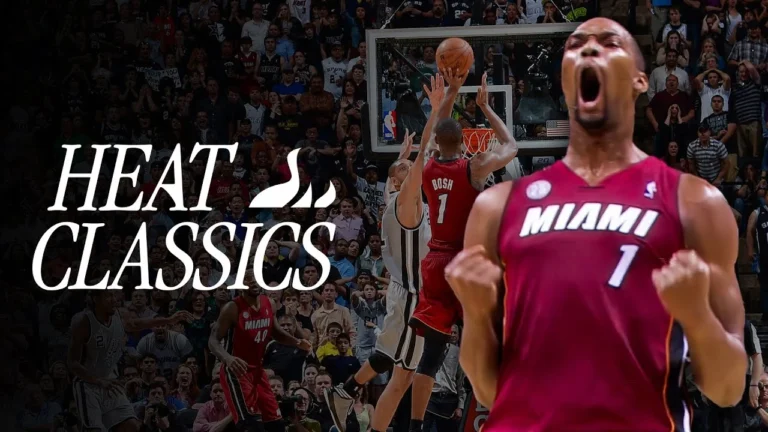 Chris Bosh GAME-WINNER In San Antonio