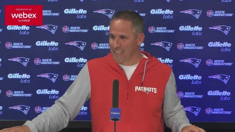 Josh McDaniels: There is a Lot That I Like About the Receiver Group. Patriots Press Conference