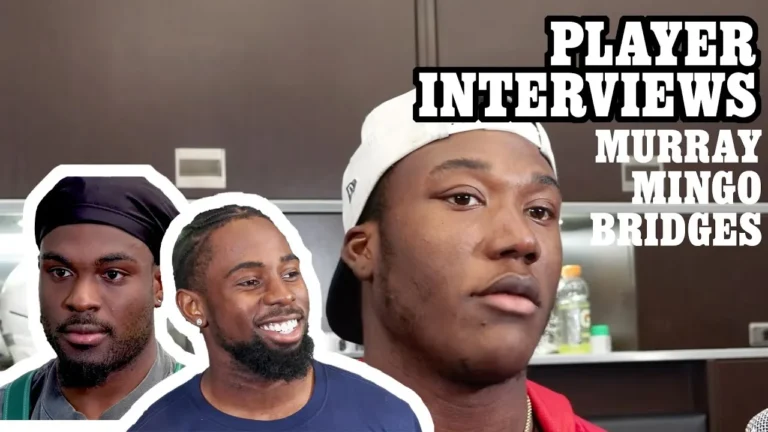 I Feel Like We’re Still Stacking Player Interviews