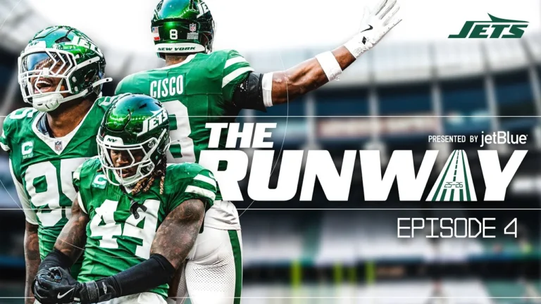 The Runway Ep. 4 Jets Defense Builds Foundation In Aaron Glenn’s First Season 1JD Films