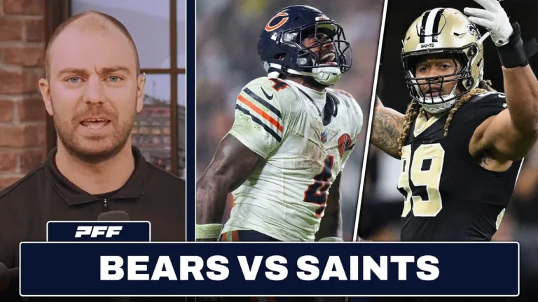 New Orleans Saints vs. Chicago Bears Preview & Prediction PFF