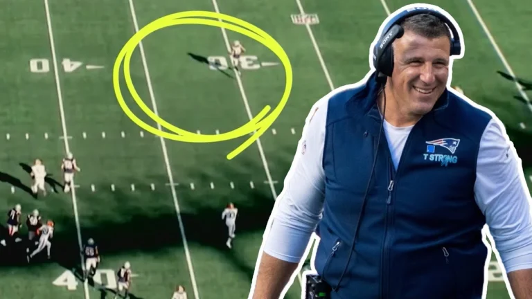 Mike Vrabel Film Breakdown Drake Maye’s TD Pass to Hunter Henry, Robert Spillane’s INT & More