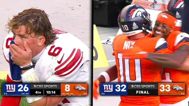 Do You Bolieve In Magic? Broncos 4th Quarter 18 Point Comeback Against The Giants