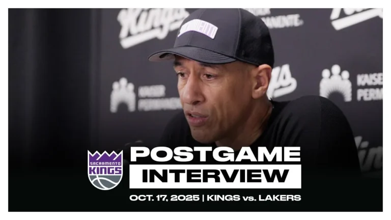 Coach Christie Practice Interview 10.17.25