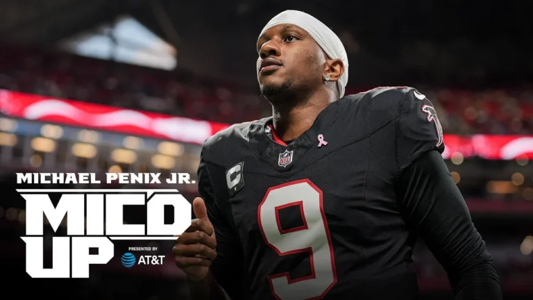Michael Penix Jr. is mic’d up in primetime win vs. Buffalo Bills Atlanta Falcons