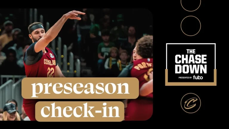 Chase Down Podcast Live, presented by fubo: Preseason Check In
