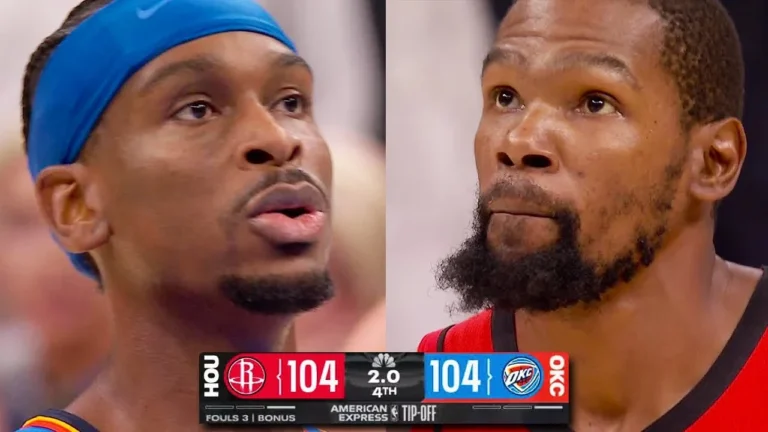 MUST-SEE 2OT ENDING Thunder vs Rockets October 21, 2025