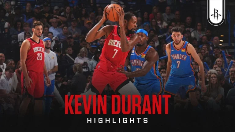 Kevin Durant (23 points) Highlights vs. Oklahoma City Thunder