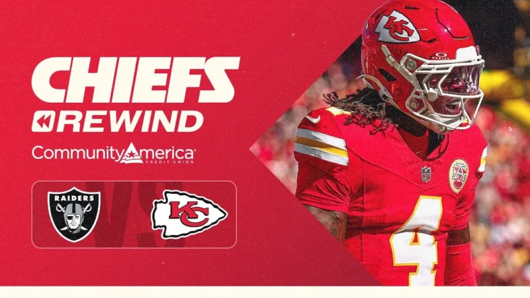 Kansas City Chiefs vs Las Vegas Raiders – Official Postgame Show Chiefs Rewind