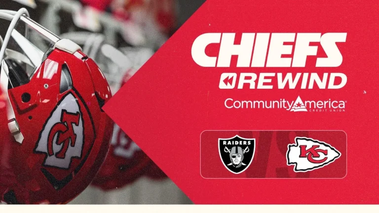 Kansas City Chiefs vs Las Vegas Raiders – Official Postgame Show Chiefs Rewind