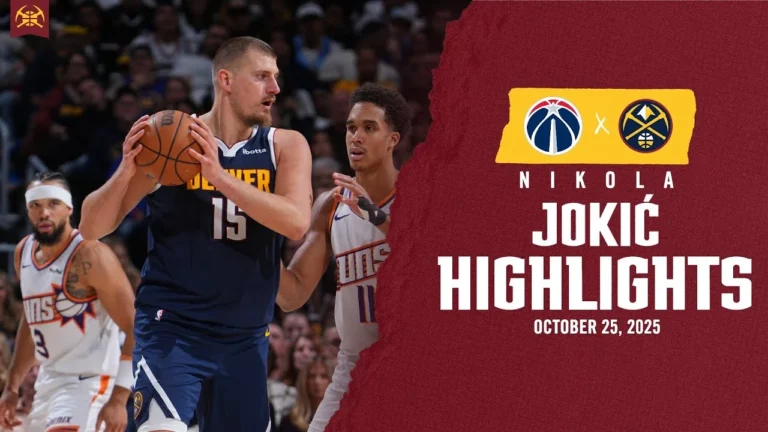 Nikola Jokić Triple-Double Game Highlights vs. PHX