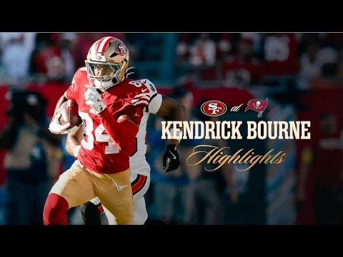 Best Plays from Kendrick Bourne’s 142-Yard Game vs. Buccaneers Week 6