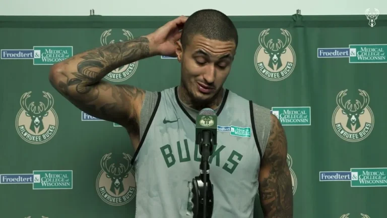 Kyle Kuzma Media Availability 10.20.25