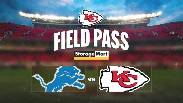 Kansas City Chiefs vs Detroit Lions – NFL Week 6 Field Pass Pregame Show