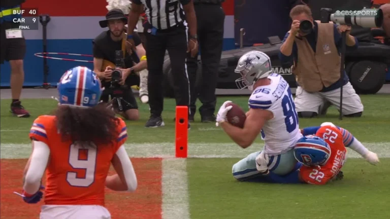 Javonte Williams is MONEY after Schoonmaker sets up Cowboys’ TD