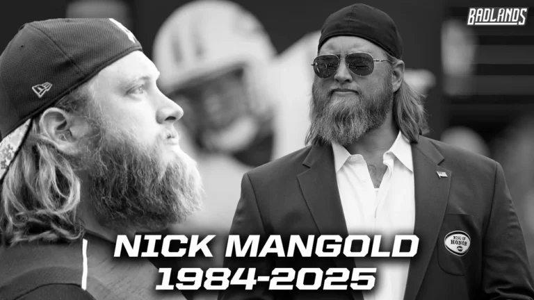 New York Jets LEGEND – Our Favorite Nick Mangold Memories (BADLANDS)