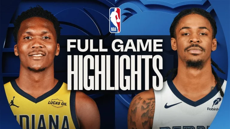 PACERS at GRIZZLIES FULL GAME HIGHLIGHTS October 25, 2025
