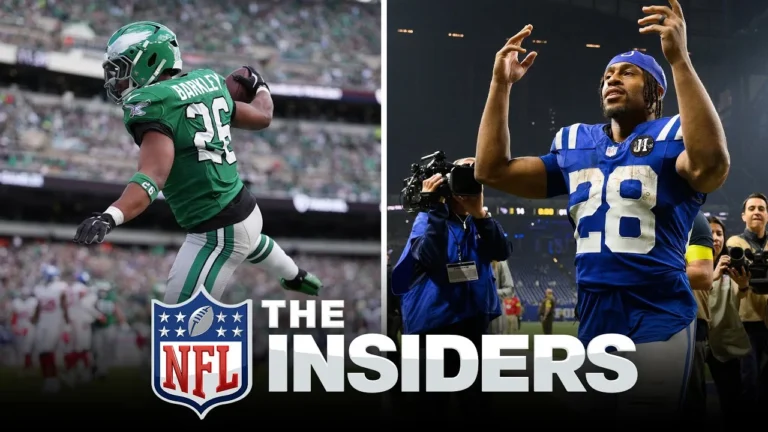 Skattebo and Barkley Injuries, Broncos Beat Cowboys & Are the Colts Real? The Insiders