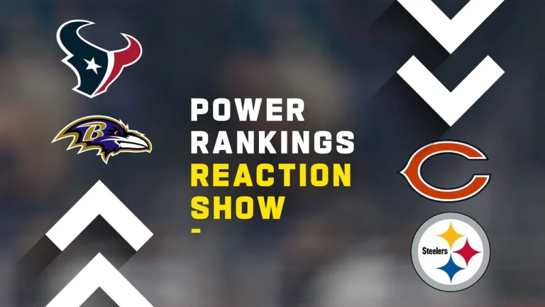 Power Rankings Reaction Show Week 8
