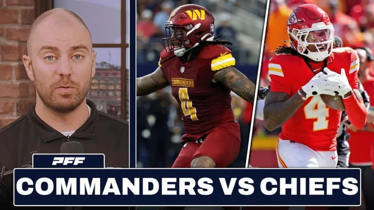 Washington Commanders vs. Kansas City Chiefs Preview & Prediction PFF