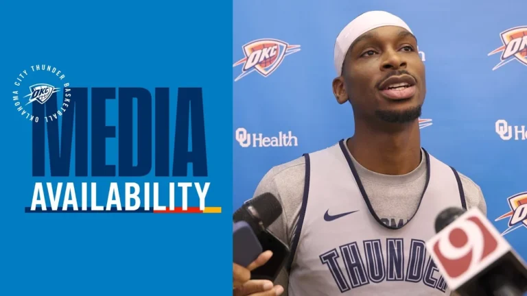 OKC Thunder Media Availability Practice October 20, 2025