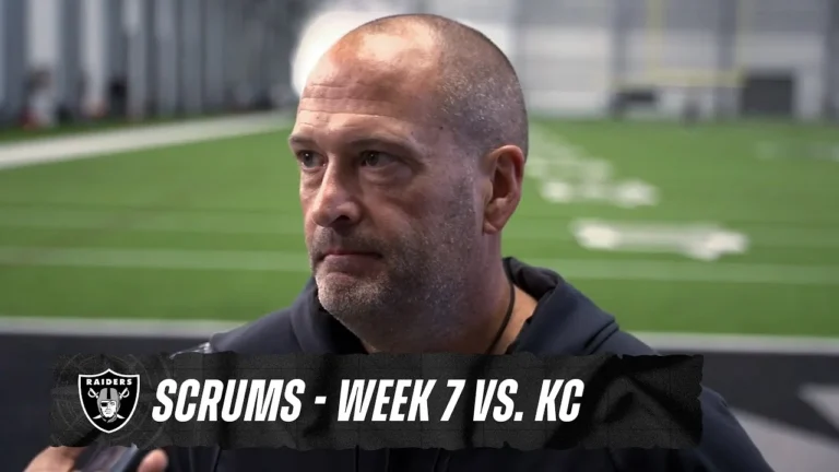 Tom McMahon and Jordan Meredith Scrums Week 7 vs. Chiefs