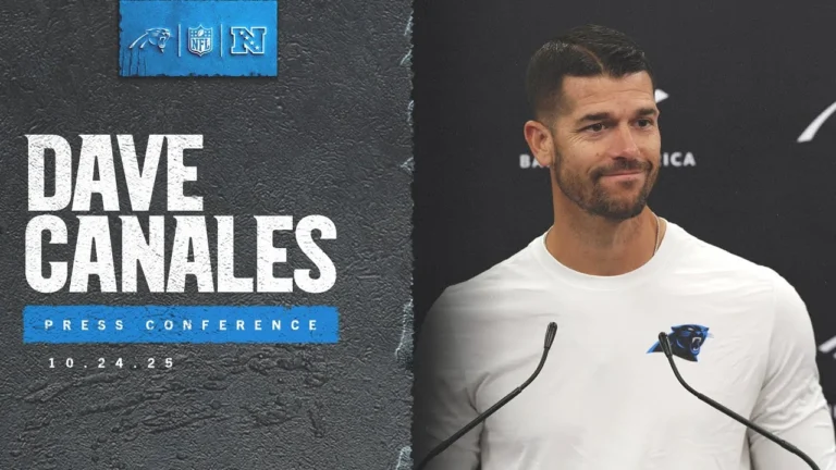 Dave Canales gives final Panthers update before Buffalo Bills game Carolina Panthers
