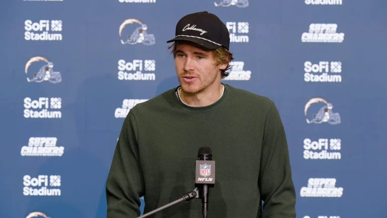 Justin Herbert Postgame Press Conference Vs Vikings LA Chargers