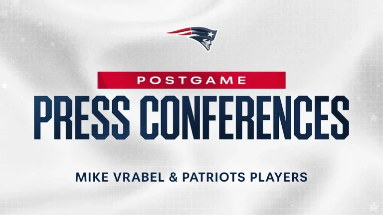 Patriots Postgame Press Conferences 10 12: HC Mike Vrabel, QB Drake Maye & Select Players