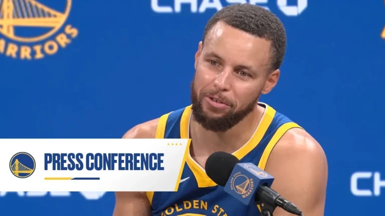 Stephen Curry Recaps Warriors Win vs. Grizzlies Oct. 27, 2025
