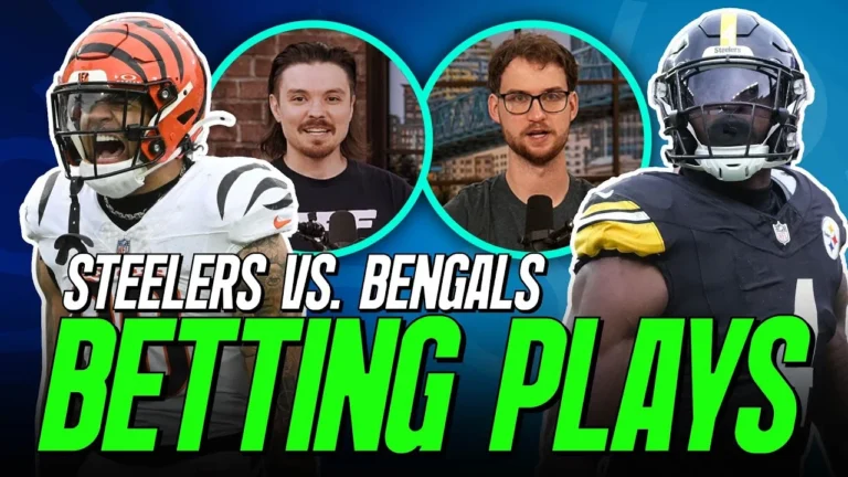 Steelers vs. Bengals Thursday Night Football Best Betting Plays PFF