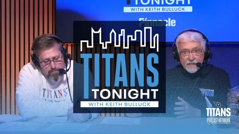 Titans Tonight with Keith Bulluck Colts Preview with Coach Mac