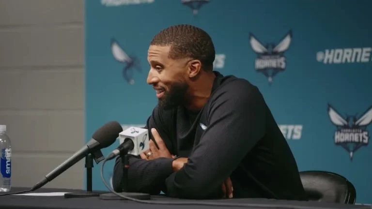 Hornets vs Nets: Coach Charles Lee Postgame Media Availability 10 22 2025