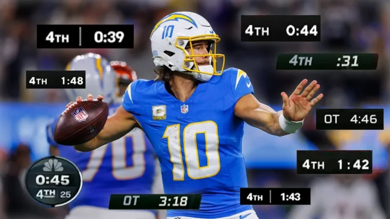 Every Justin Herbert Game-Winning Drive Of His Career