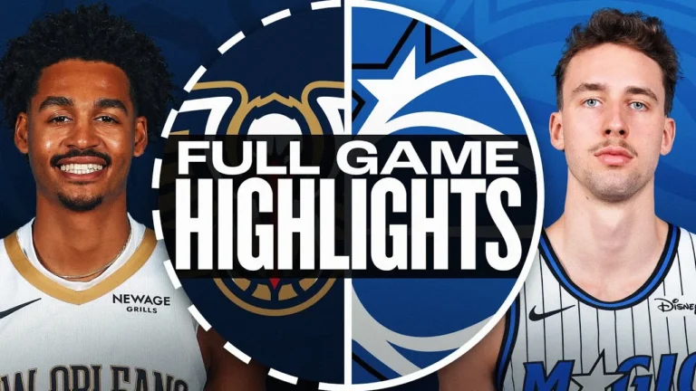 PELICANS at MAGIC FULL GAME HIGHLIGHTS October 16, 2025