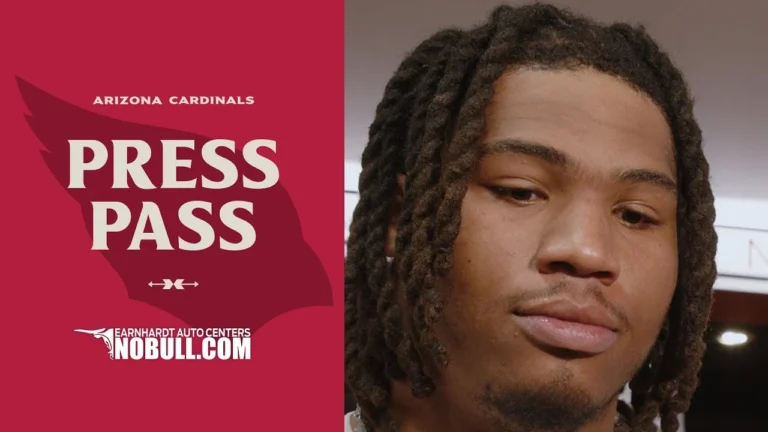 Walter Nolen III, Marvin Harrison Jr., and Calais Campbell Media Availability Week 9 vs. Cowboys