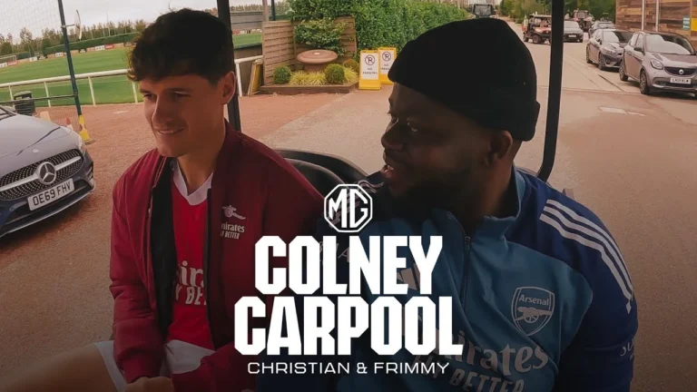 COLNEY CARPOOL Christian Norgaard and Frimmy Episode 33