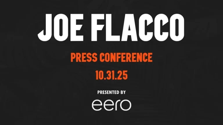 Joe Flacco Press Conference – October 31