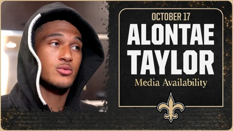 Alontae Taylor on Dennis Allen, defense execution New Orleans Saints